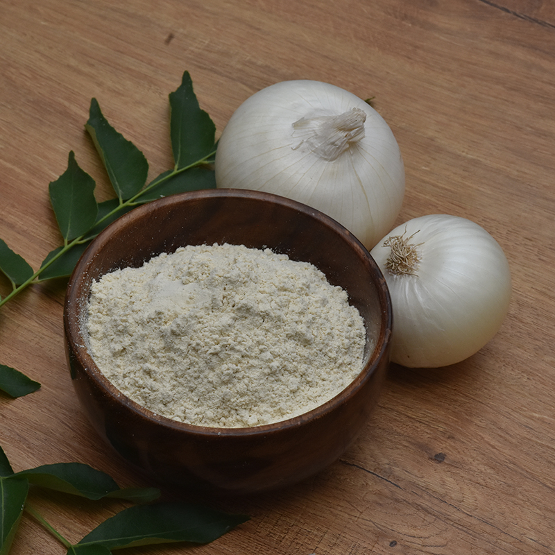 Dehydrated onion powder