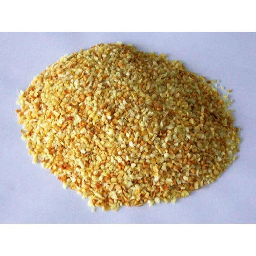 Dehydrated garlic granules