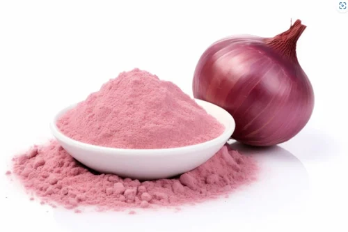 Dehydrated onion powder